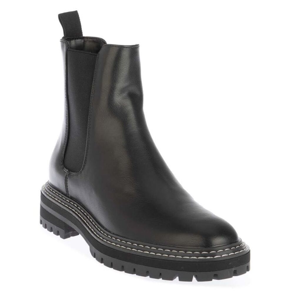 Only Womens/Ladies Beth Chelsea Boots / Black